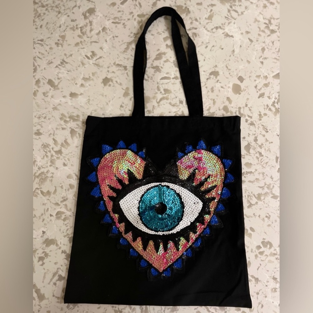 Evil Eye Tote Bag